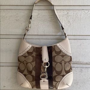 Coach Hampton Buckle Large Hobo